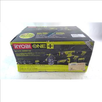 Ryobi 6 Piece Combo Kit