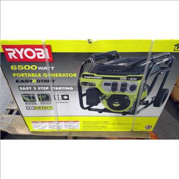 Ryobi 6500w Portable Generator