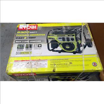 Ryobi 6500w Portable Generator