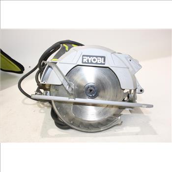 Ryobi 7 1/4 Inch Circular Saw With Laser