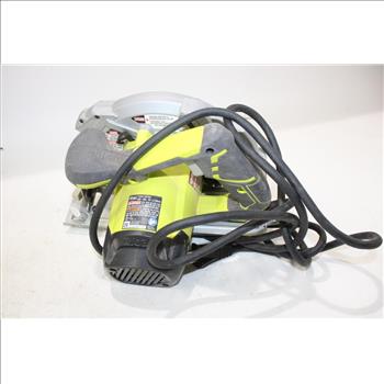 Ryobi 7 1/4 Inch Circular Saw With Laser