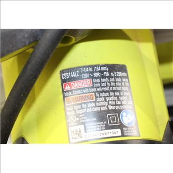 Ryobi 7 1/4 Inch Circular Saw With Laser