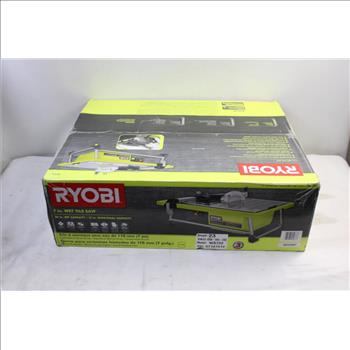 Ryobi, 7 In Wet Tile Saw