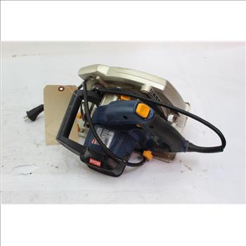 Ryobi 7-1/4'' Circular Saw With Laser
