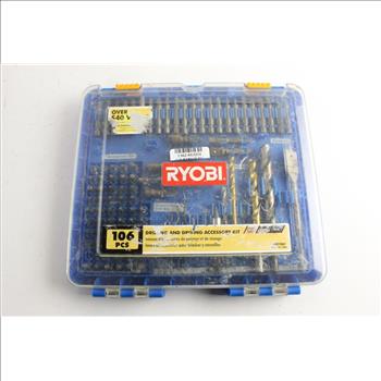 Ryobi 80+ Piece Drilling And Driving Accessory Kit
