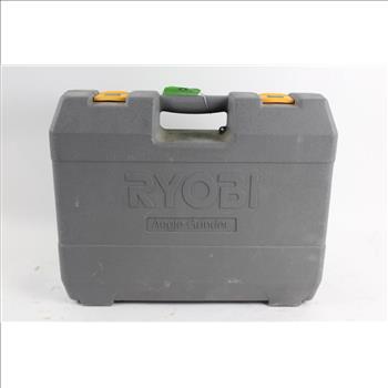 Ryobi AG452 Angle Grinder With Accessories, 6 Pieces