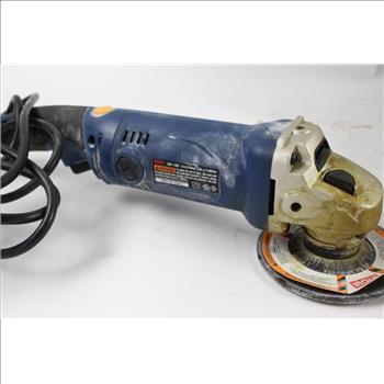 Ryobi AG452 Angle Grinder With Accessories, 6 Pieces