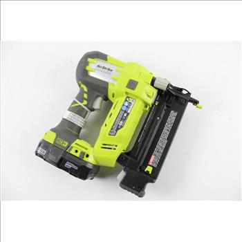 Ryobi Airstrike Technology In-Tool Air Compression
