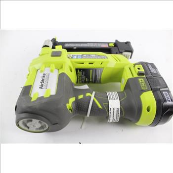 Ryobi Airstrike Technology In-Tool Air Compression