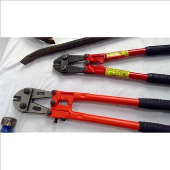 Ryobi Angle Grinder, Cutters, Hammer And More