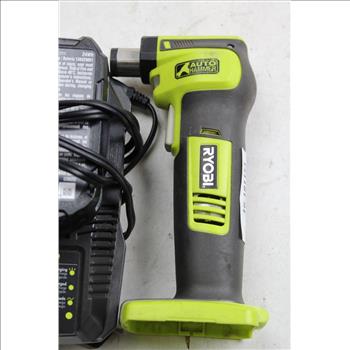 Ryobi Auto Hammer And Ryobi IntelliPort Battery Charger: 3 Items