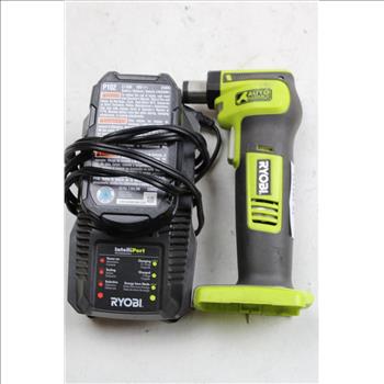Ryobi Auto Hammer And Ryobi IntelliPort Battery Charger: 3 Items