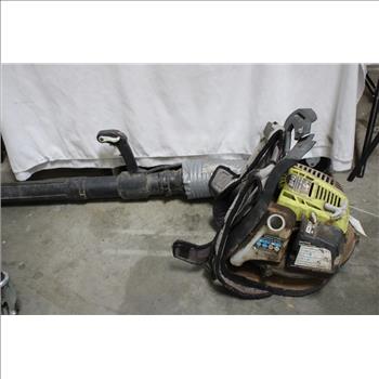 Ryobi Backpack Blower