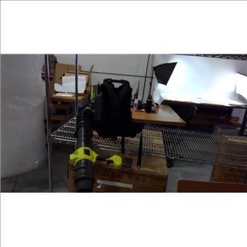 Ryobi Backpack Blower