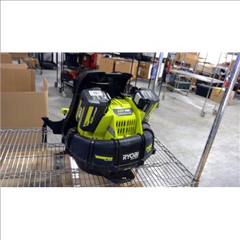 Ryobi Backpack Blower