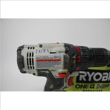 Ryobi Bag, Drill, Porter Cable Drill And Batterys