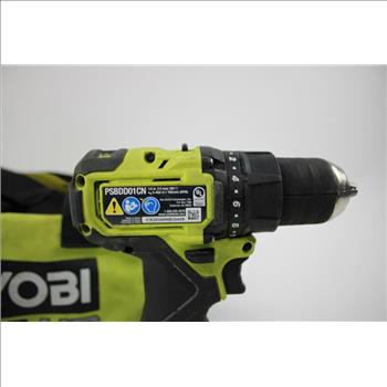 Ryobi Bag, Drill, Porter Cable Drill And Batterys