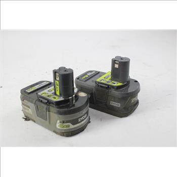Ryobi, Battery 4Ah 18V, 2 Pieces