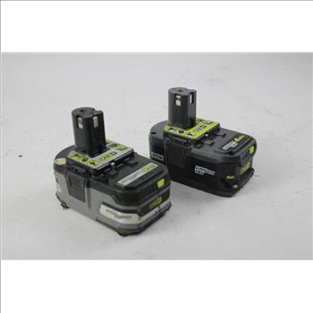 Ryobi, Battery 4Ah 18V, 2 Pieces