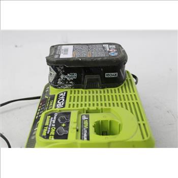 Ryobi Battery And Charger
