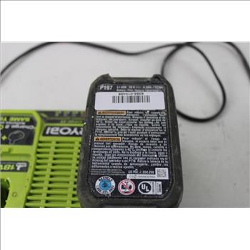 Ryobi Battery And Charger