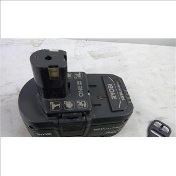 Ryobi Battery, Anker Magsafe Powerbank, Smartwatch