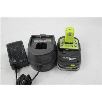 Ryobi Battery Charger