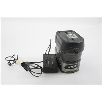 Ryobi Battery Charger And Battery Pack