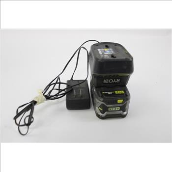 Ryobi Battery Charger And Battery Pack