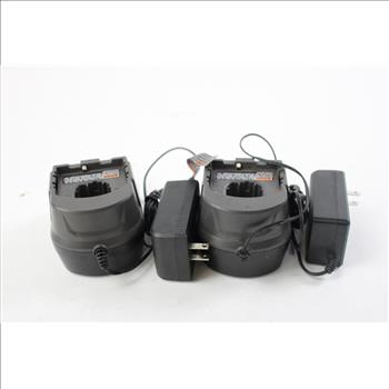 Ryobi Battery Chargers, 2+ Pieces