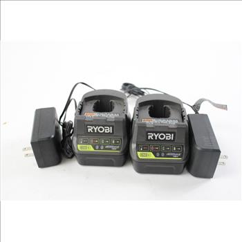 Ryobi Battery Chargers, 2+ Pieces