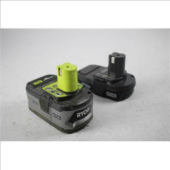 Ryobi Battery Pack, 2 Pieces