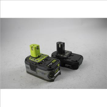 Ryobi Battery Pack, 2 Pieces