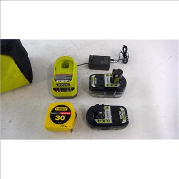 Ryobi Battery Packs, 3 Pieces