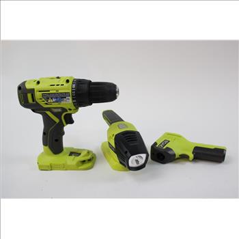 Ryobi Battery Packs, Circular Saw, Cordless Impact Drill With Bag And More , 4+ Pieces