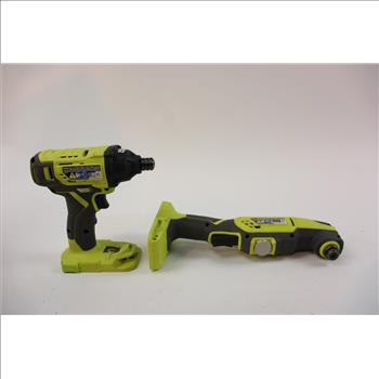 Ryobi Battery Packs, Circular Saw, Cordless Impact Drill With Bag And More , 4+ Pieces