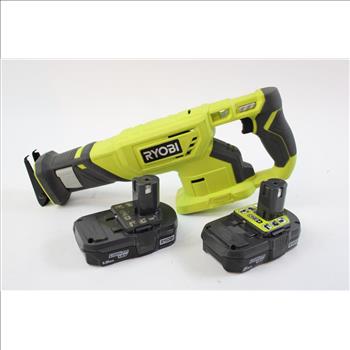 Ryobi Battery Packs, Circular Saw, Cordless Impact Drill With Bag And More , 4+ Pieces