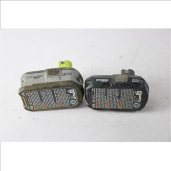 Ryobi Battery Packs, P102/P108