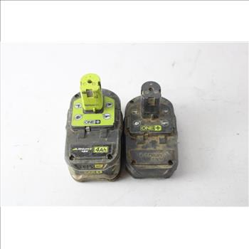 Ryobi Battery Packs, P102/P108