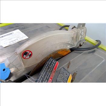 Ryobi Blade Corded Tabletop Wet Tile Saw