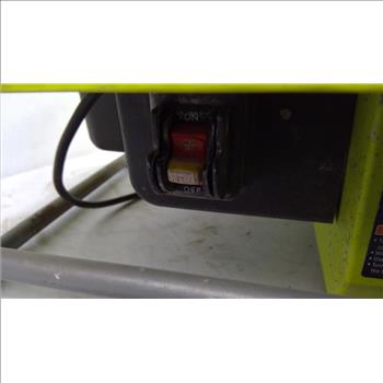Ryobi Blade Corded Tabletop Wet Tile Saw