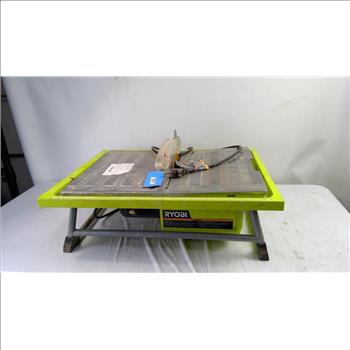 Ryobi Blade Corded Tabletop Wet Tile Saw