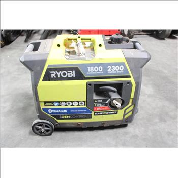 Ryobi Bluetooth GenControl Generator