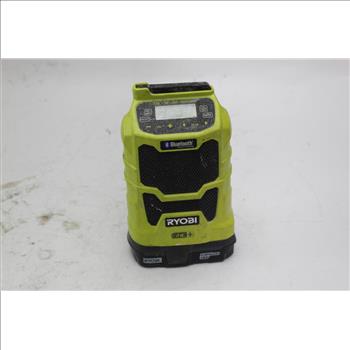 Ryobi Bluetooth Wireless Speaker