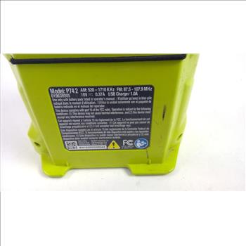 Ryobi Bluetooth Wireless Speaker