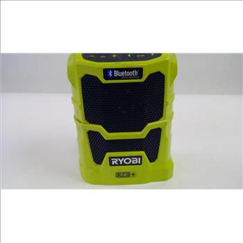 Ryobi Bluetooth Wireless Speaker