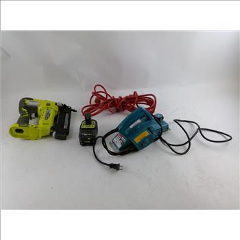 Ryobi Brad Nailer And More 5 Pieces
