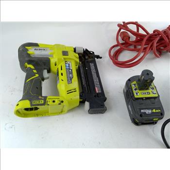 Ryobi Brad Nailer And More 5 Pieces