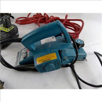 Ryobi Brad Nailer And More 5 Pieces