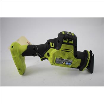 Ryobi Brushless Cordless One-Handed Reciprocating Saw, PSBRS01